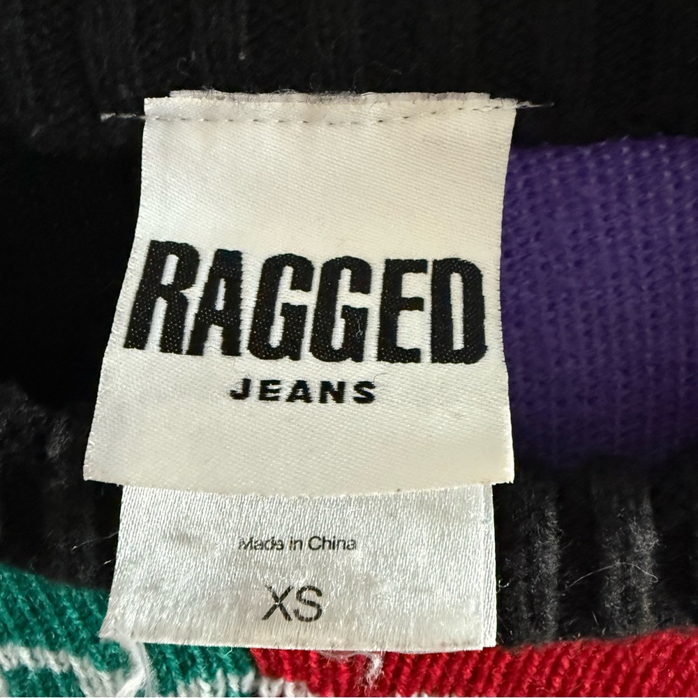 The Ragged Priest You Bore Me Colorblock Sweater - Picture 5 of 6
